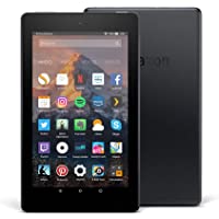 Tablet Fire 7- pantalla de 7 (17-7 cm)- 16 GB (Negro) - Incluye ofertas especiales (7ª generación - modelo de 2017)